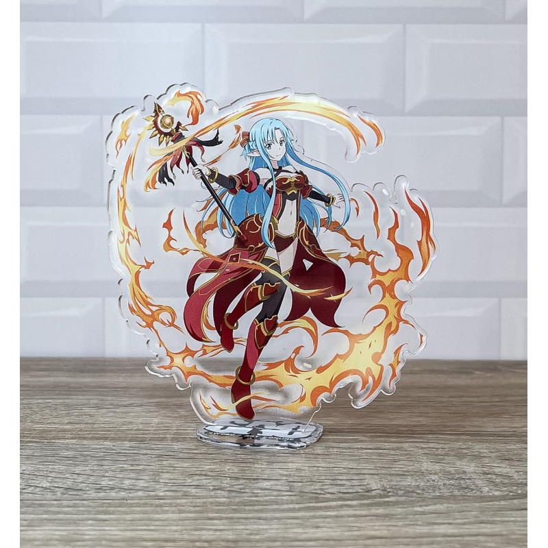 Акрилова колекційна фігурка Аніме Sword Art Online, Майстри Меча Онлайн SAO 9 15 см