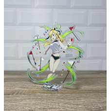 Акрилова колекційна фігурка Аніме Sword Art Online, Майстри Меча Онлайн SAO 10 15 см