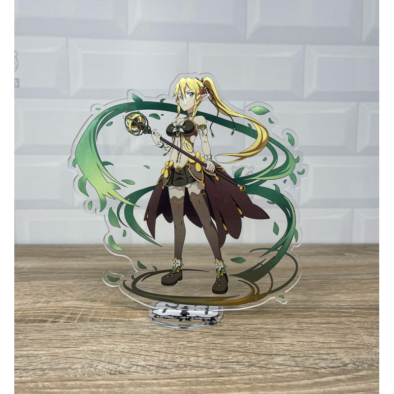 Акрилова колекційна фігурка Аніме Sword Art Online, Майстри Меча Онлайн SAO 11 15 см