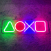 Неонова led вивіска neonflexglow ps5 42х12 см