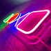 Неонова led вивіска neonflexglow ps5 42х12 см