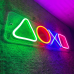 Неонова led вивіска neonflexglow ps5 42х12 см