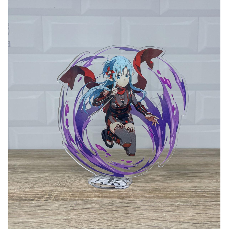 Акрилова колекційна фігурка Аніме Sword Art Online, Майстри Меча Онлайн SAO 12 15 см