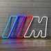 Неонова led вивіска neonflexglow bmw m 67х35 см + диммер для регулювання яскравості у подарунок