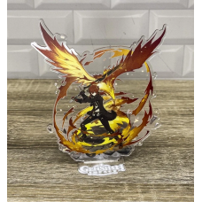 Акрилова колекційна фігурка Геншин Імпакт - Genshin Impact (Diluc, Ділюк 1)