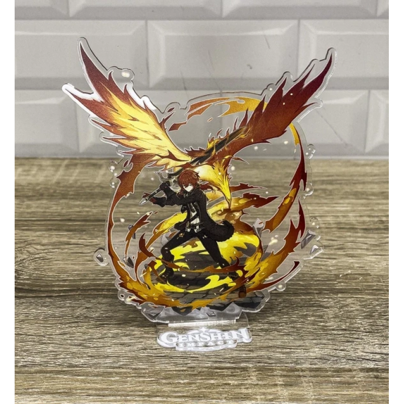 Акрилова колекційна фігурка Геншин Імпакт - Genshin Impact (Diluc, Ділюк 1)