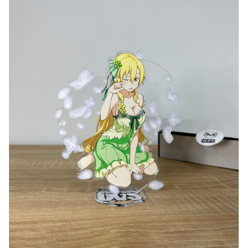 Акрилова колекційна фігурка Аніме Sword Art Online, Майстри Меча Онлайн SAO 14 15 см