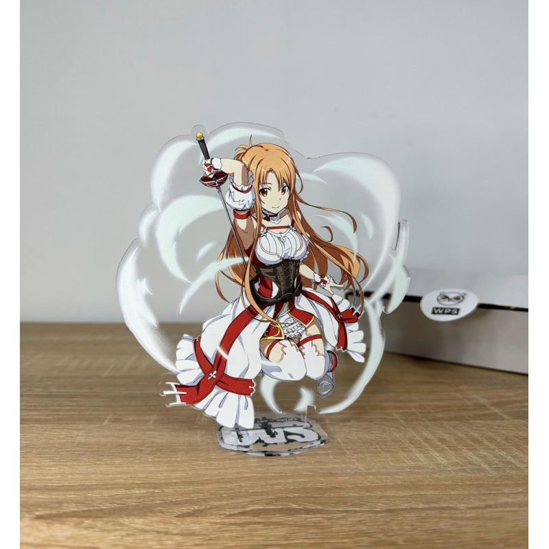 Акрилова колекційна фігурка Аніме Sword Art Online, Майстри Меча Онлайн SAO 15 15 см