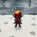 Акрилова колекційна фігурка Marvel Дедпул Deadpool 10 cм