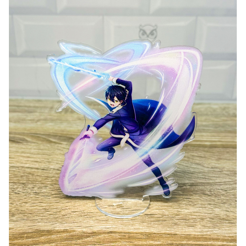 Акрилова колекційна фігурка Аніме Sword Art Online, Майстри Меча Онлайн SAO Кіріто 15 см