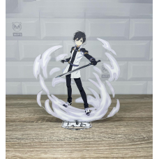 Акрилова колекційна фігурка Аніме Sword Art Online, Майстри Меча Онлайн SAO Кіріто 1 15 см
