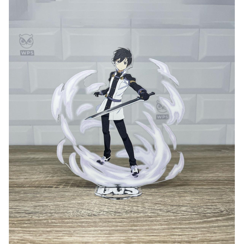 Акрилова колекційна фігурка Аніме Sword Art Online, Майстри Меча Онлайн SAO Кіріто 1 15 см