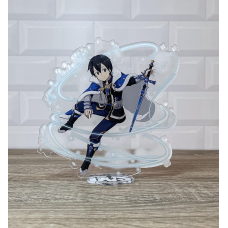 Акрилова колекційна фігурка Аніме Sword Art Online, Майстри Меча Онлайн SAO Кіріто 3 15 см