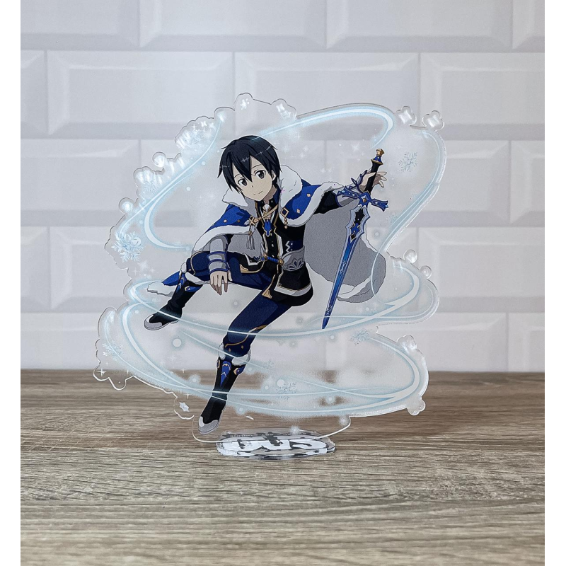 Акрилова колекційна фігурка Аніме Sword Art Online, Майстри Меча Онлайн SAO Кіріто 3 15 см