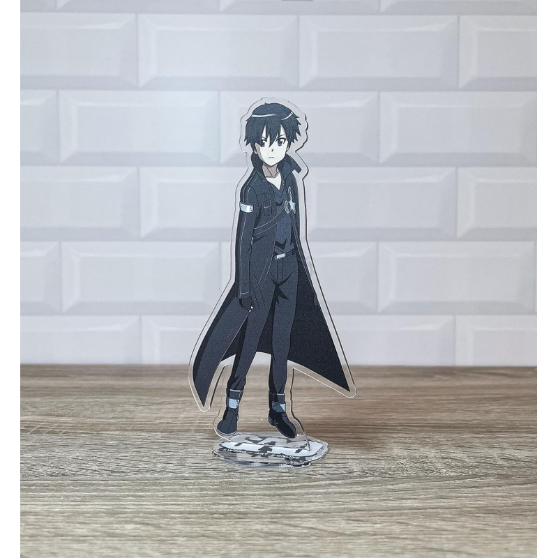Акрилова колекційна фігурка Аніме Sword Art Online, Майстри Меча Онлайн SAO Кіріто 4 15 см