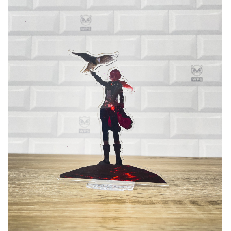 Акрилова колекційна фігурка Геншин Імпакт - Genshin Impact (Diluc, Ділюк 2)