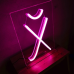 Неонова led вивіска neonflexglow ЙУХ 33х23 см