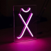 Неонова led вивіска neonflexglow ЙУХ 33х23 см