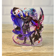 Акрилова колекційна фігурка Аніме Проект Біла Кішка, Ділан 15 см