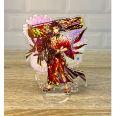 Акрилова колекційна фігурка Аніме Проект Біла Кішка, Юбель 15 см