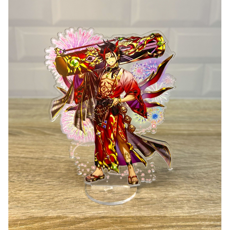 Акрилова колекційна фігурка Аніме Проект Біла Кішка, Юбель 15 см