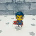 Акрилова колекційна фігурка Чібі Chibi Superman 10 cм