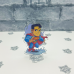 Акрилова колекційна фігурка Чібі Chibi Superman 1 10 cм