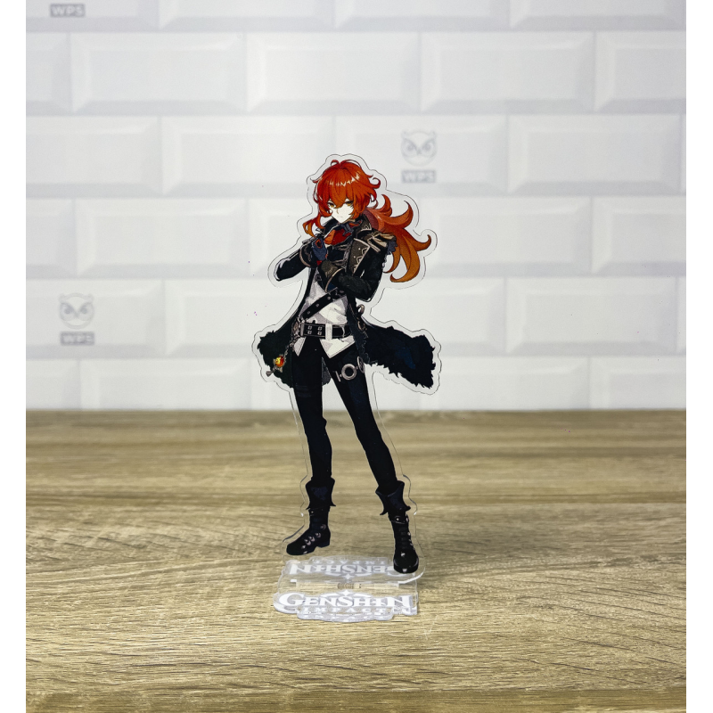 Акрилова колекційна фігурка Геншин Імпакт - Genshin Impact (Diluc, Ділюк 3)