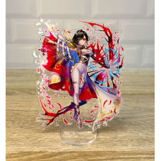 Акрилова колекційна фігурка Аніме Проект Біла Кішка, Аіша 15 см