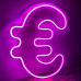 Неонова вивіска neonflexglow Євро 51х40 см