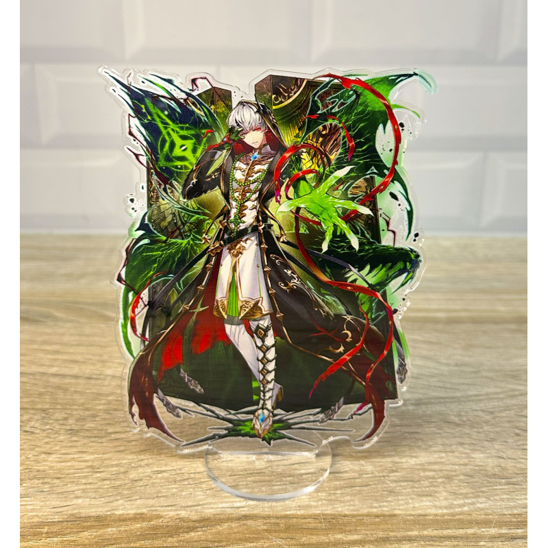 Акрилова колекційна фігурка Аніме Проект Біла Кішка, Іуда 17 см