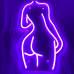 Неонова вивіска neonflexglow Жіноче тіло  50х25 см