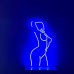 Неонова вивіска neonflexglow Силует Сексі Дівчини 46х90 см Неонова вивіска neonflexglow Силует Сексі Дівчини 46х90 см