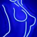 Неонова вивіска neonflexglow Силует Сексі Дівчини 46х90 см Неонова вивіска neonflexglow Силует Сексі Дівчини 46х90 см