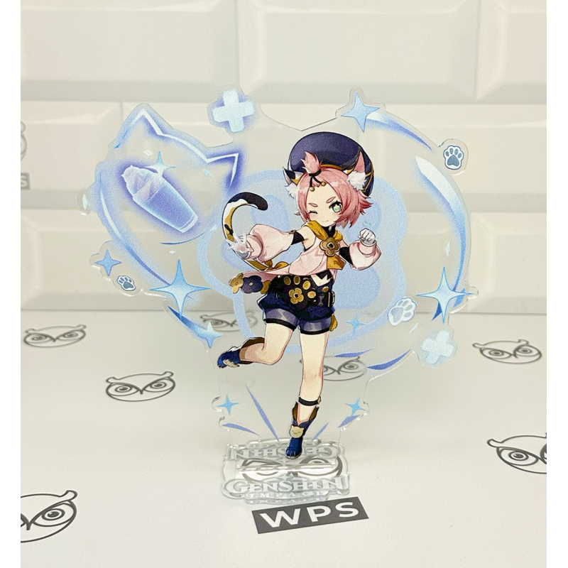 Акрилова колекційна фігурка Геншин Імпакт - Genshin Impact (Діона)