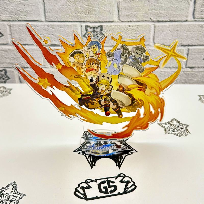 Акрилова колекційна фігурка Honkai: Star Rail Хук Великий Морок 15 см