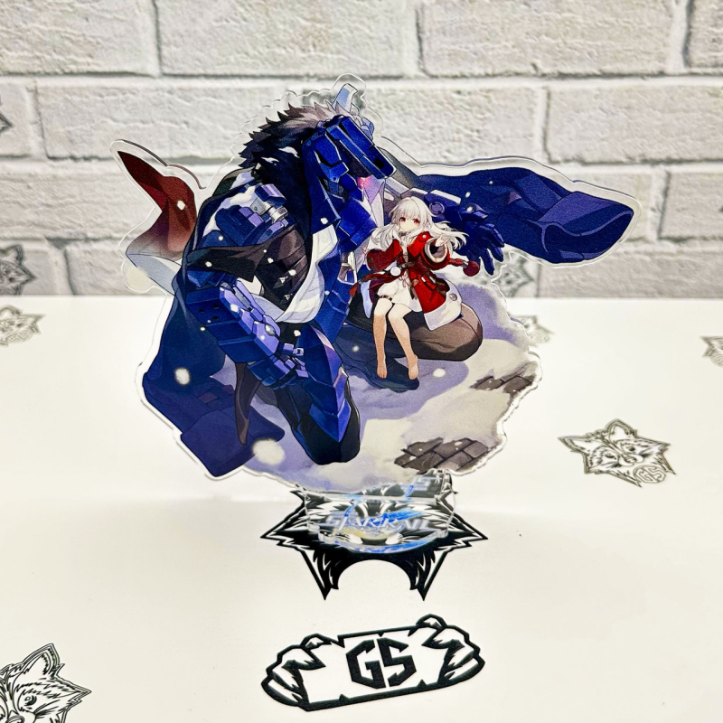 Акрилова колекційна фігурка Honkai: Star Rail Клара Кривавий кролик 15 см