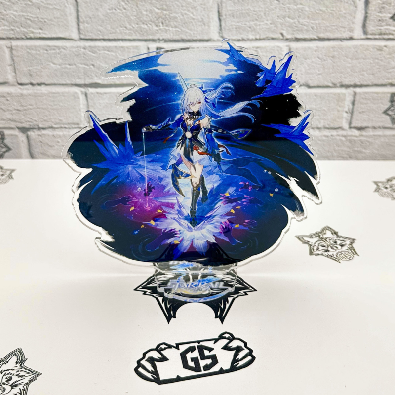 Акрилова колекційна фігурка Honkai: Star Rail Цзинлю Непостижимая зарница 15 см