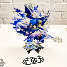 Акрилова колекційна фігурка Honkai: Star Rail Арлан 15 см