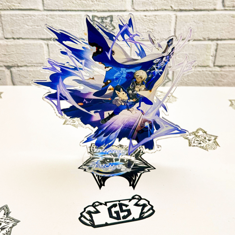 Акрилова колекційна фігурка Honkai: Star Rail Арлан 15 см