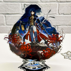 Акрилова колекційна фігурка Honkai: Star Rail Блейд Мечник, що повністю присвятив себе клинку 15 см