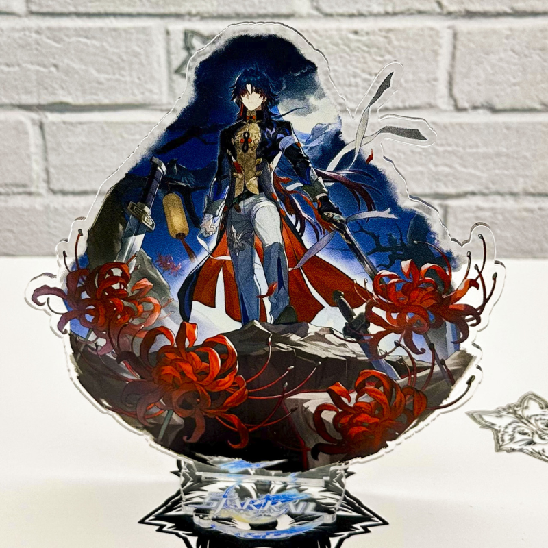 Акрилова колекційна фігурка Honkai: Star Rail Блейд Мечник, що повністю присвятив себе клинку 15 см