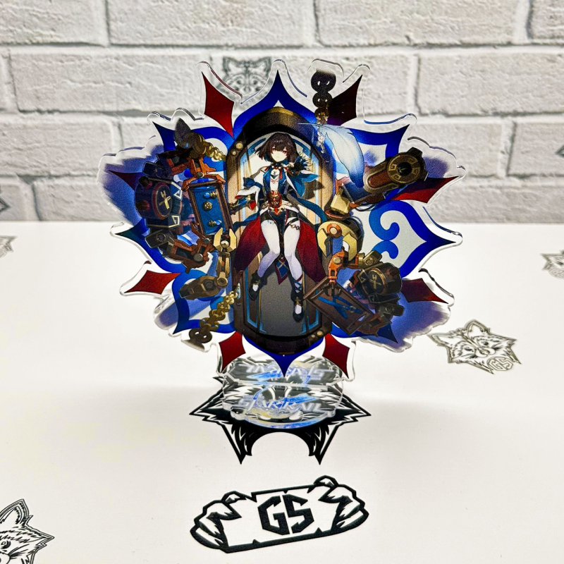 Акрилова колекційна фігурка Honkai: Star Rail Сюеї 15 см