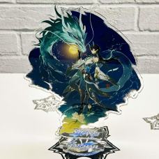 Акрилова колекційна фігурка Honkai: Star Rail Дань Хен: Пожиратель Місяця 15 см