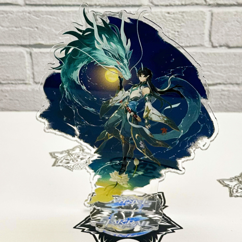Акрилова колекційна фігурка Honkai: Star Rail Дань Хен: Пожиратель Місяця 15 см