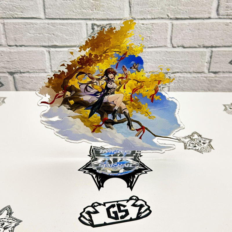 Акрилова колекційна фігурка Honkai: Star Rail Сушан 15 см