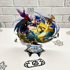 Акрилова колекційна фігурка Honkai: Star Rail Топаз та Рахівник 15 см