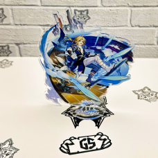 Акрилова колекційна фігурка Honkai: Star Rail Яньцин Лейтенант Хмарних Лицарів 15 см