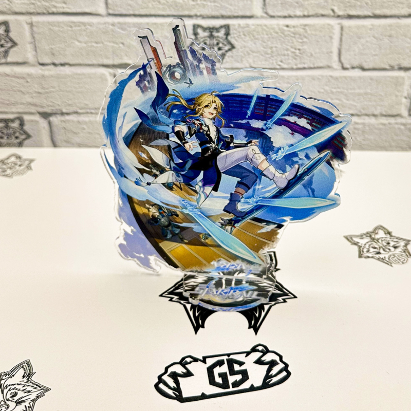 Акрилова колекційна фігурка Honkai: Star Rail Яньцин Лейтенант Хмарних Лицарів 15 см