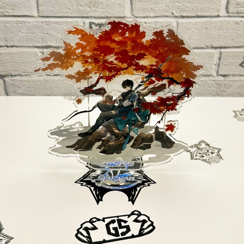 Акрилова колекційна фігурка Honkai: Star Rail Дань Хeн 15 см